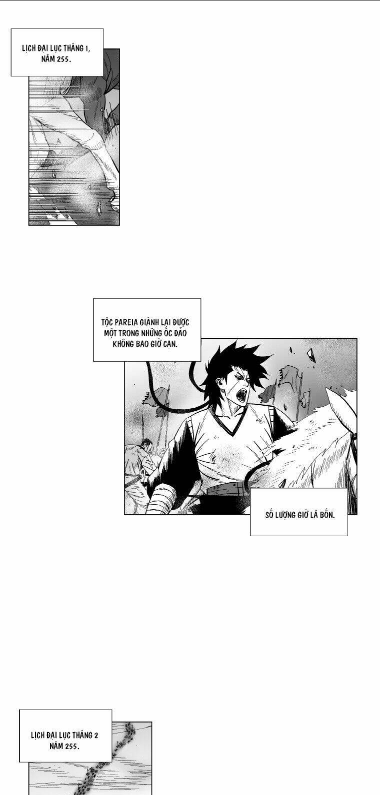 Cơn Bão Đỏ Chap 123 - Next Chap 124