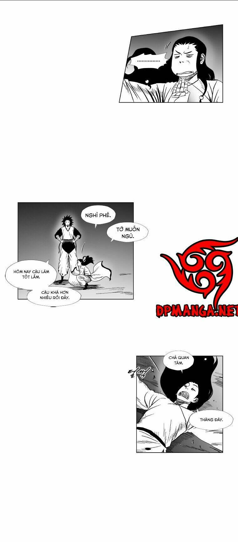 Cơn Bão Đỏ Chap 124 - Next Chap 125