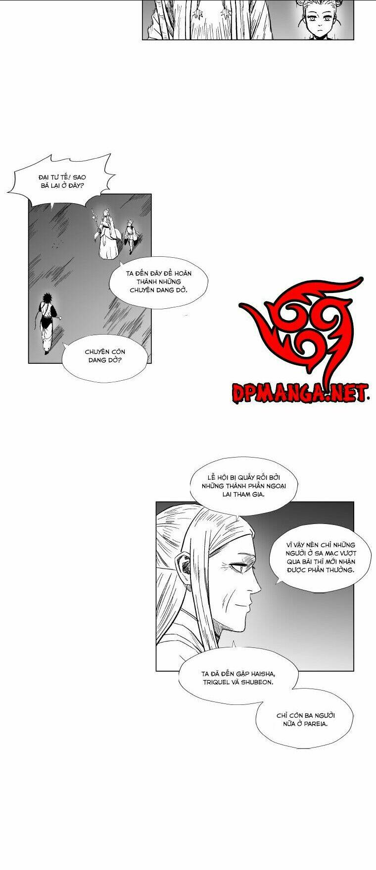 Cơn Bão Đỏ Chap 124 - Next Chap 125