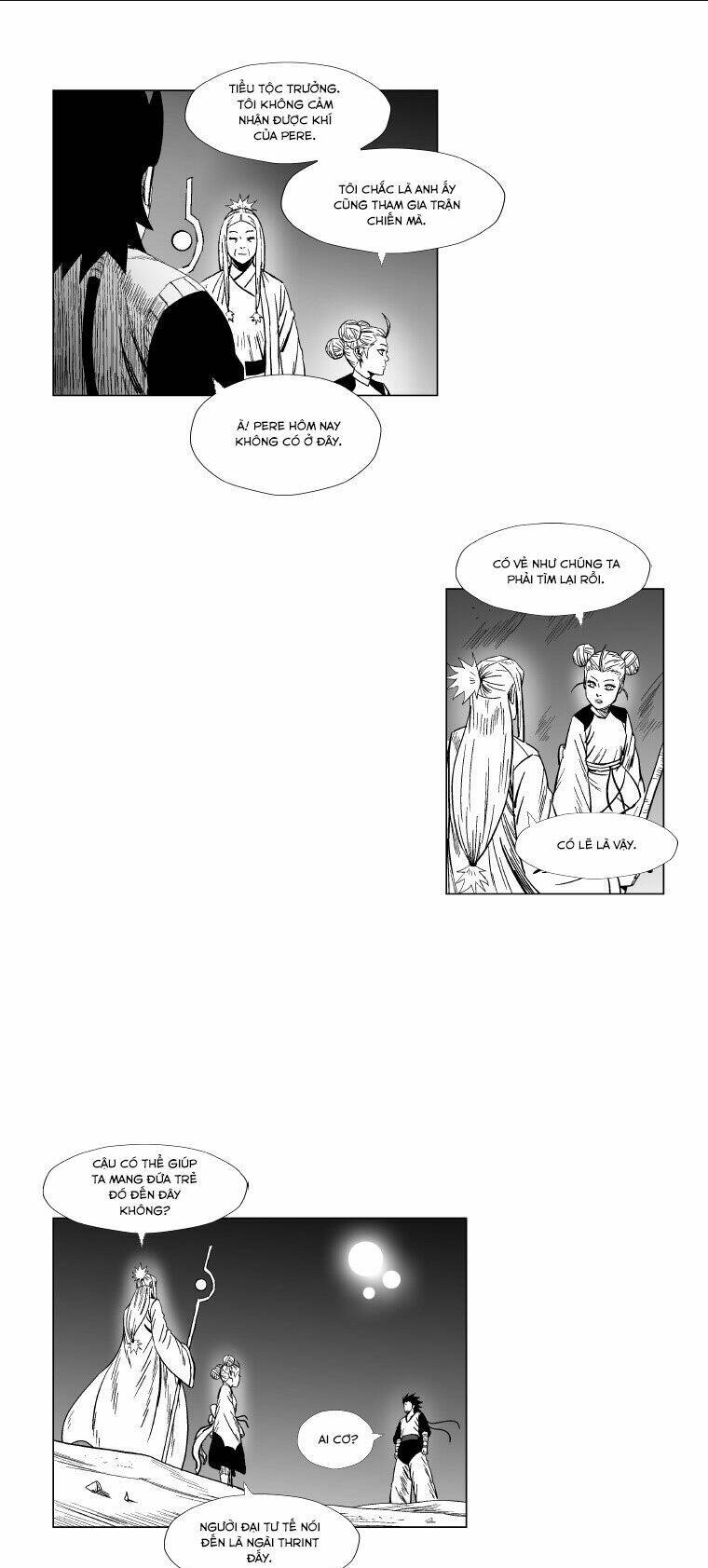 Cơn Bão Đỏ Chap 124 - Next Chap 125