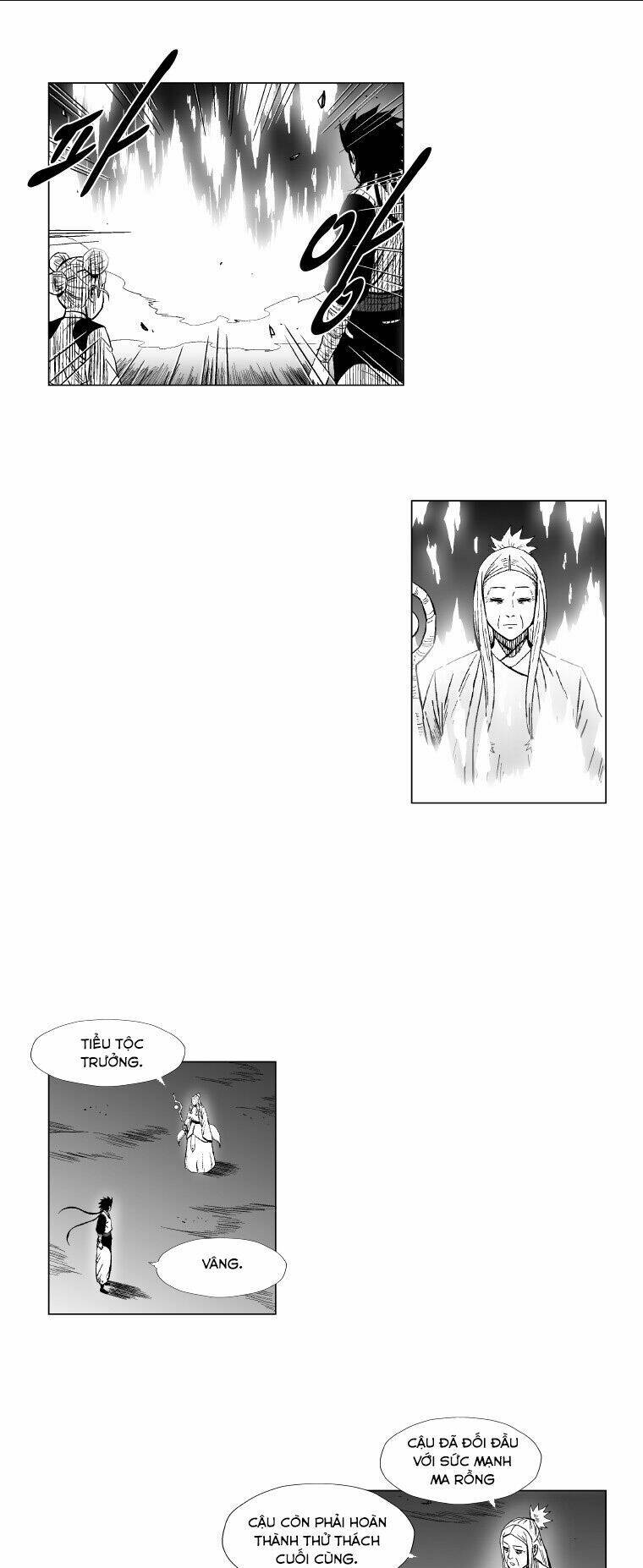 Cơn Bão Đỏ Chap 124 - Next Chap 125