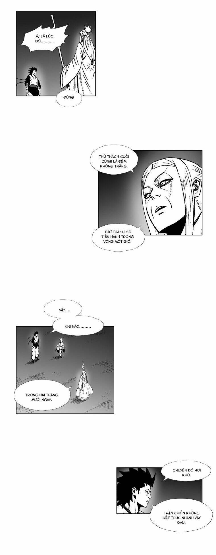 Cơn Bão Đỏ Chap 124 - Next Chap 125