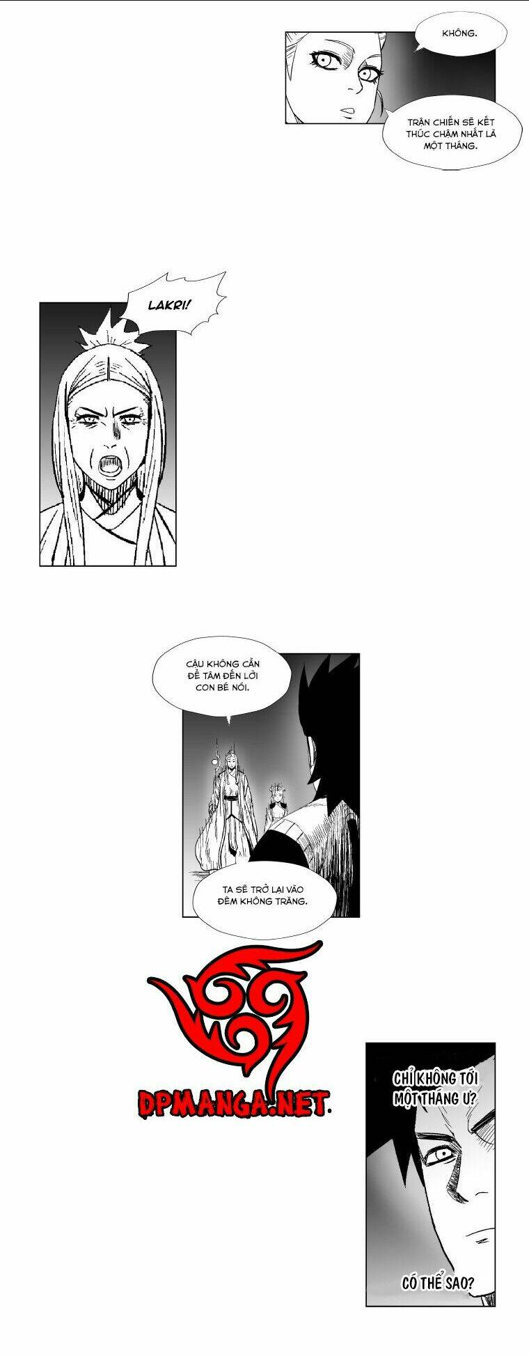 Cơn Bão Đỏ Chap 124 - Next Chap 125