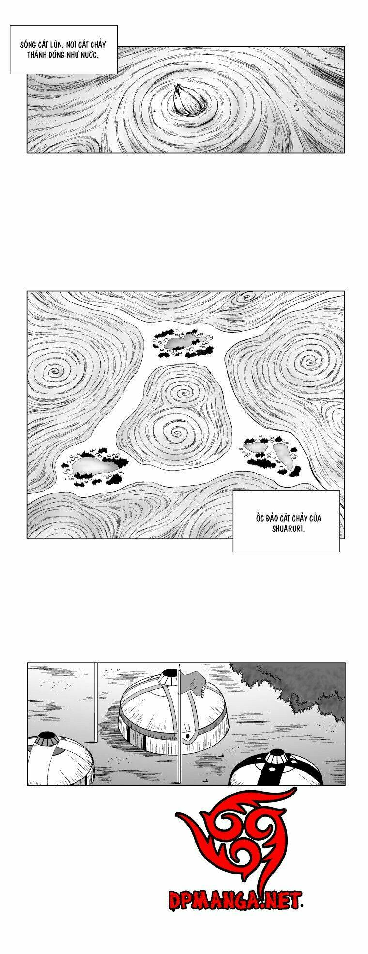 Cơn Bão Đỏ Chap 124 - Next Chap 125