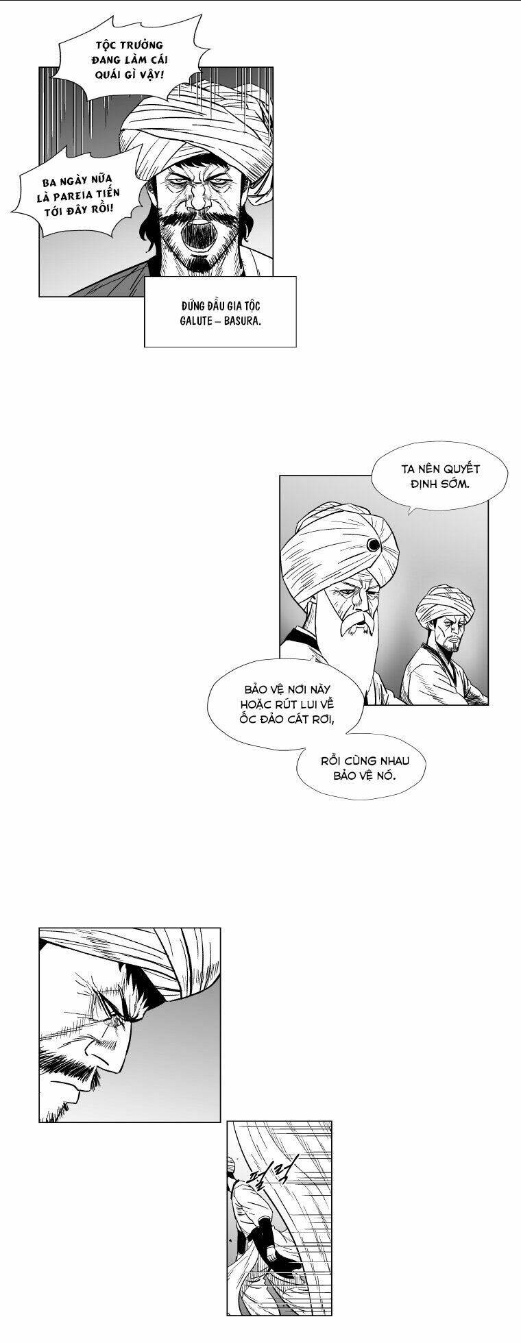 Cơn Bão Đỏ Chap 124 - Next Chap 125