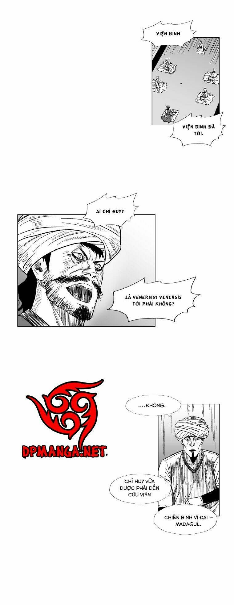 Cơn Bão Đỏ Chap 124 - Next Chap 125