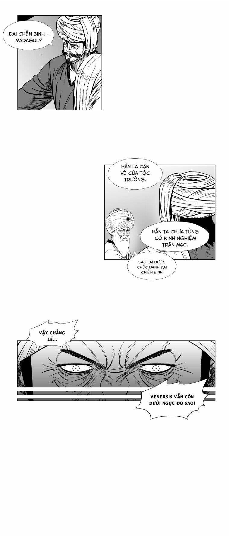 Cơn Bão Đỏ Chap 124 - Next Chap 125