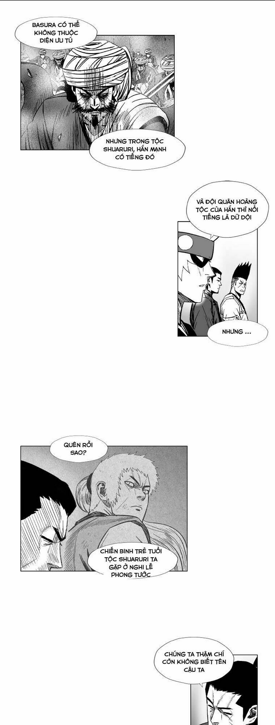 Cơn Bão Đỏ Chap 128 - Next Chap 129