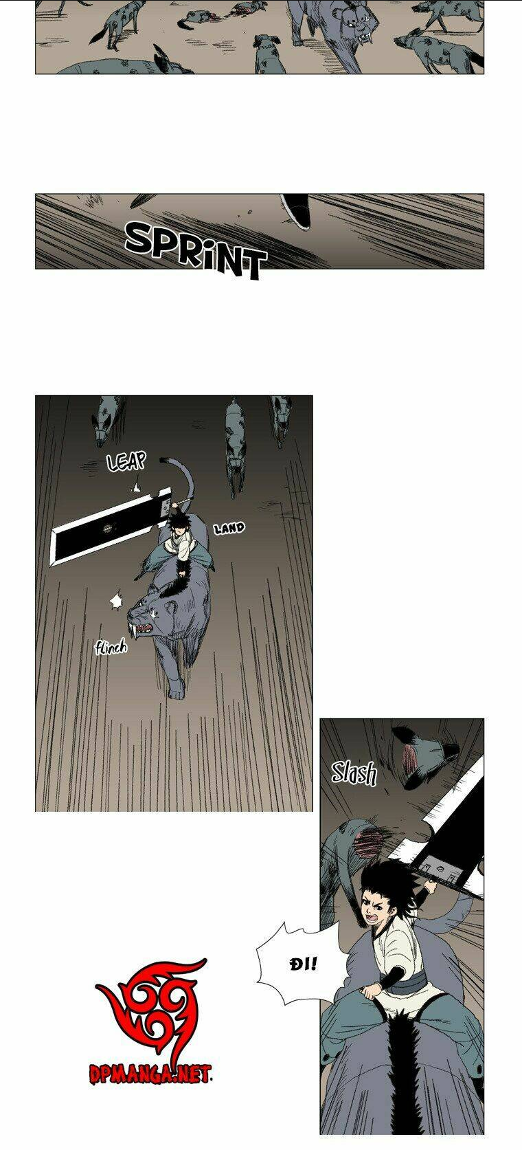 Cơn Bão Đỏ Chap 13 - Next Chap 14