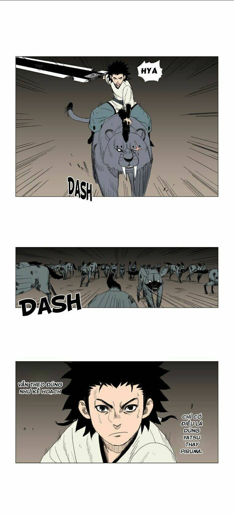 Cơn Bão Đỏ Chap 13 - Next Chap 14