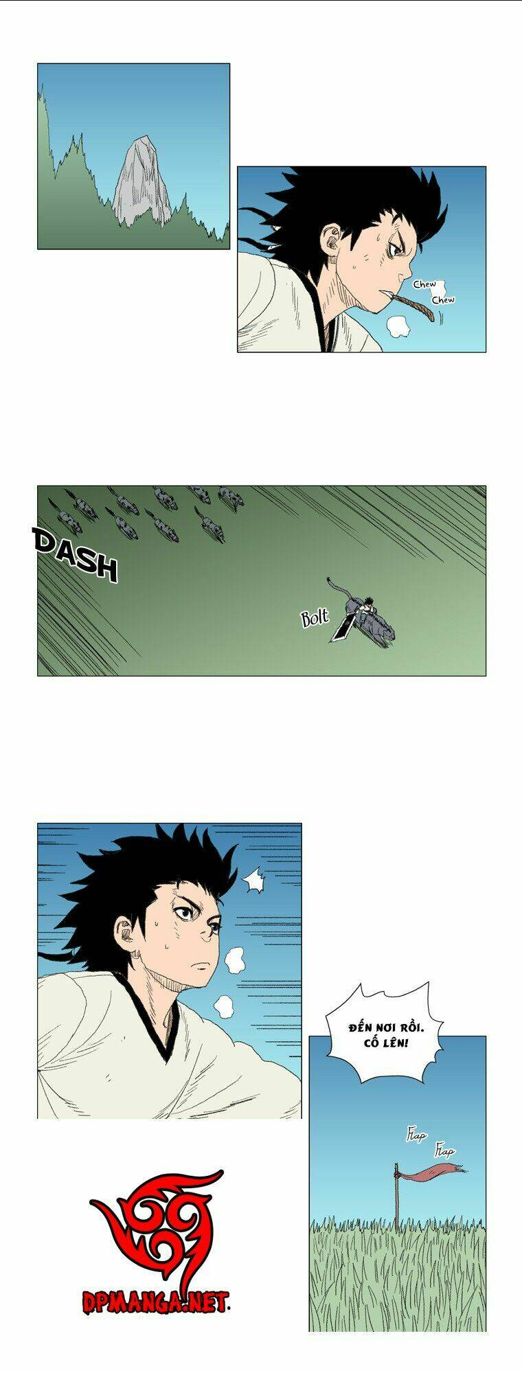 Cơn Bão Đỏ Chap 13 - Next Chap 14