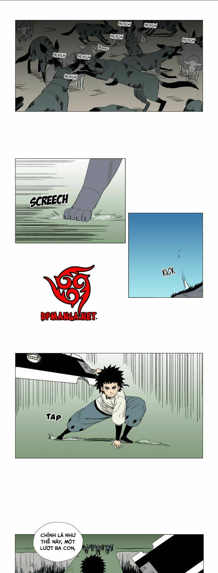 Cơn Bão Đỏ Chap 13 - Next Chap 14