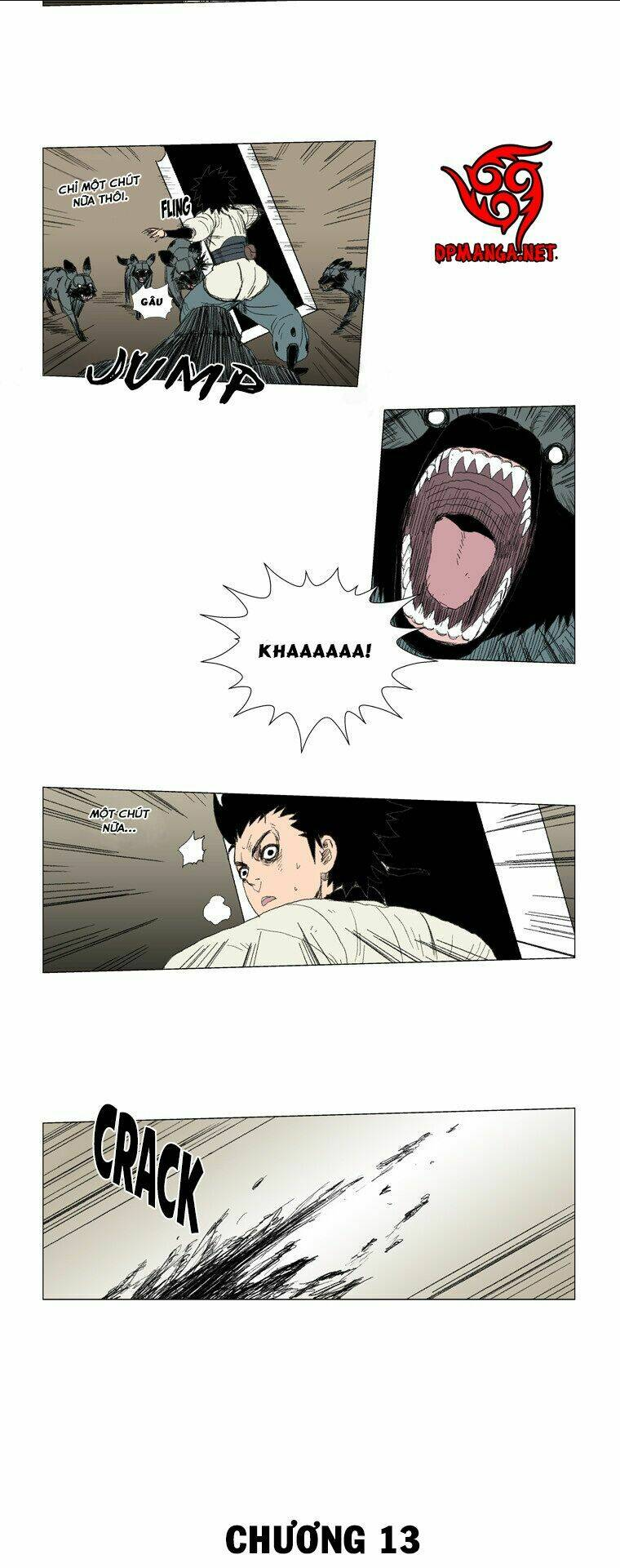 Cơn Bão Đỏ Chap 13 - Next Chap 14