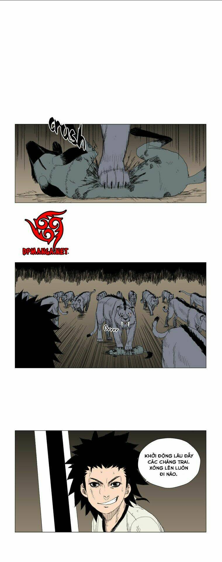 Cơn Bão Đỏ Chap 13 - Next Chap 14