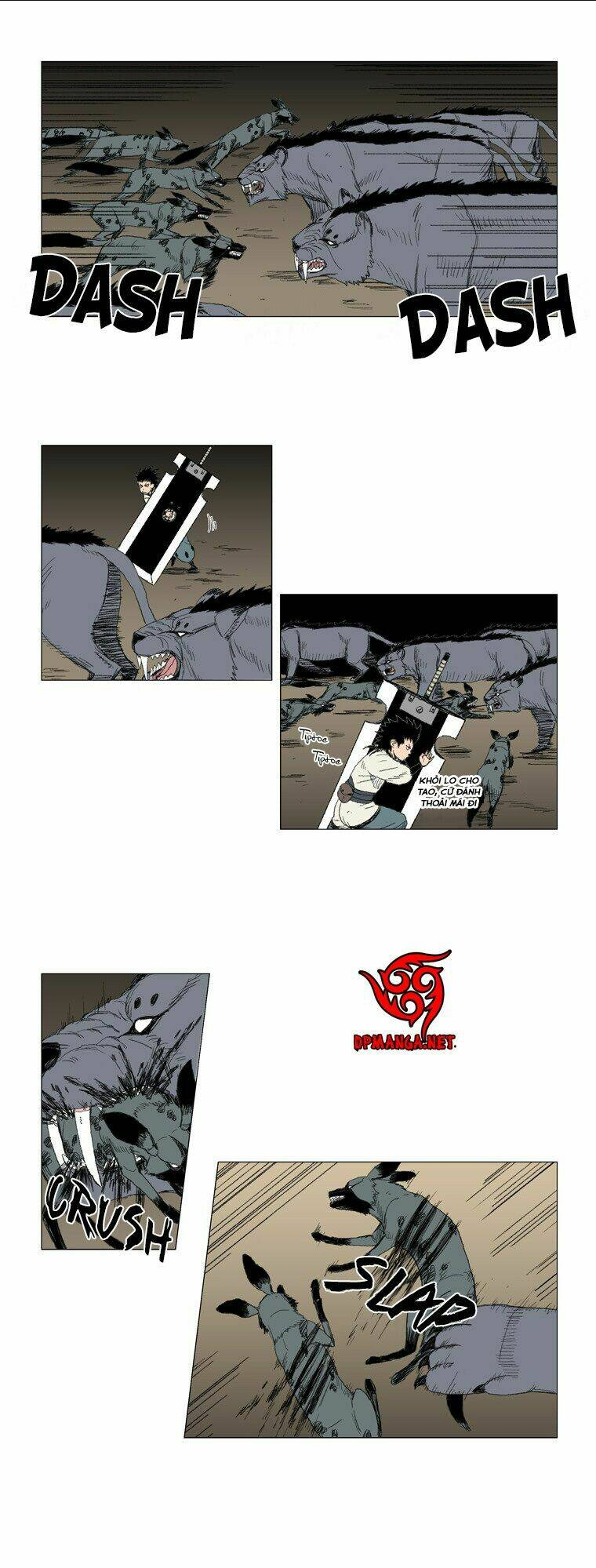 Cơn Bão Đỏ Chap 13 - Next Chap 14