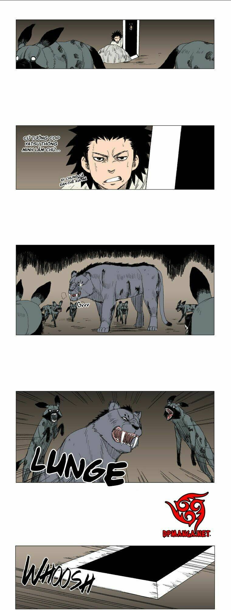 Cơn Bão Đỏ Chap 13 - Next Chap 14