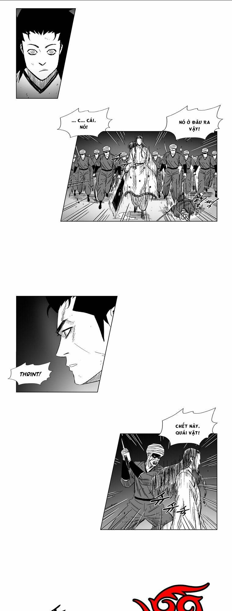 Cơn Bão Đỏ Chap 138 - Next Chap 139