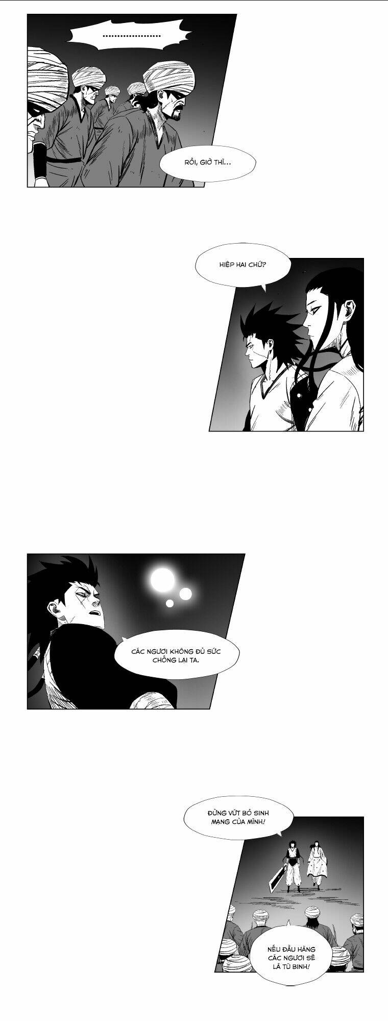 Cơn Bão Đỏ Chap 138 - Next Chap 139
