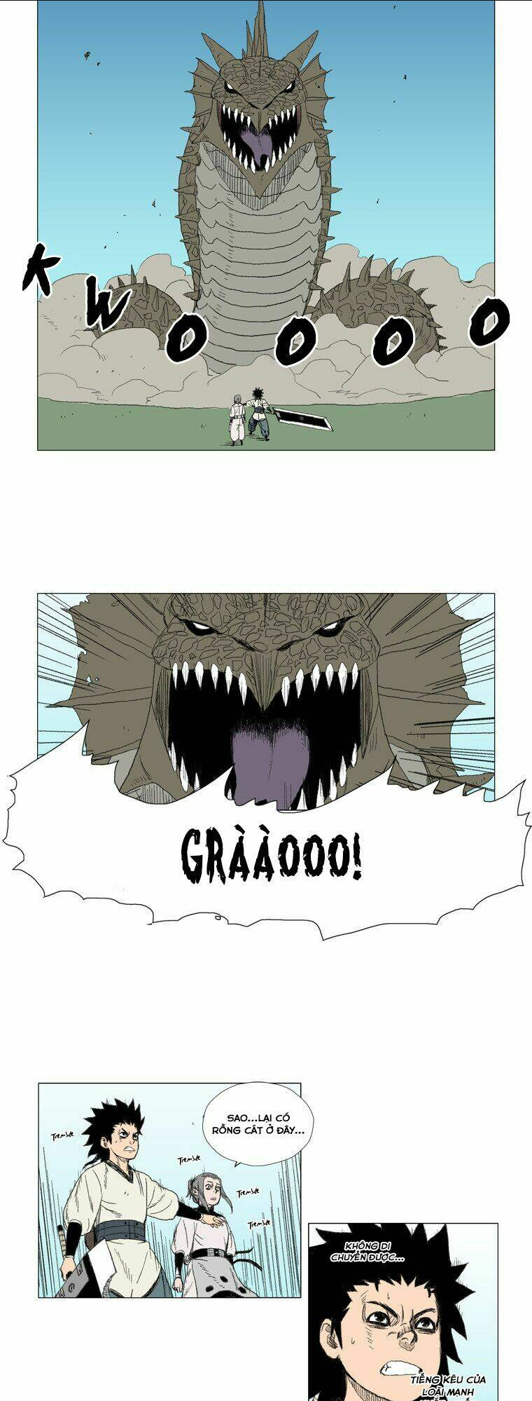 Cơn Bão Đỏ Chap 14 - Next Chap 15