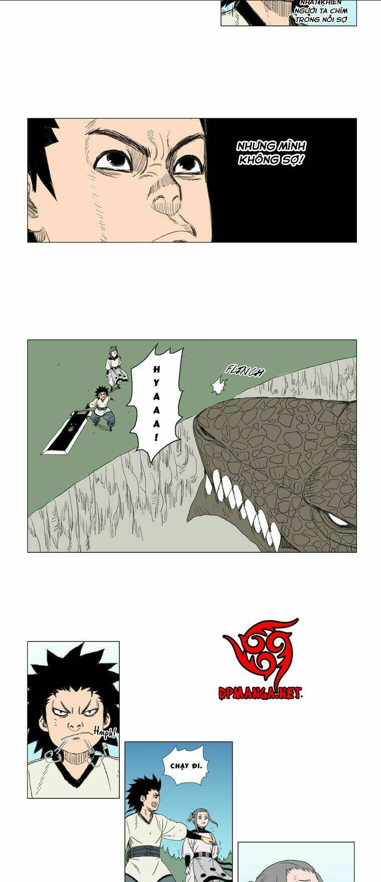 Cơn Bão Đỏ Chap 14 - Next Chap 15