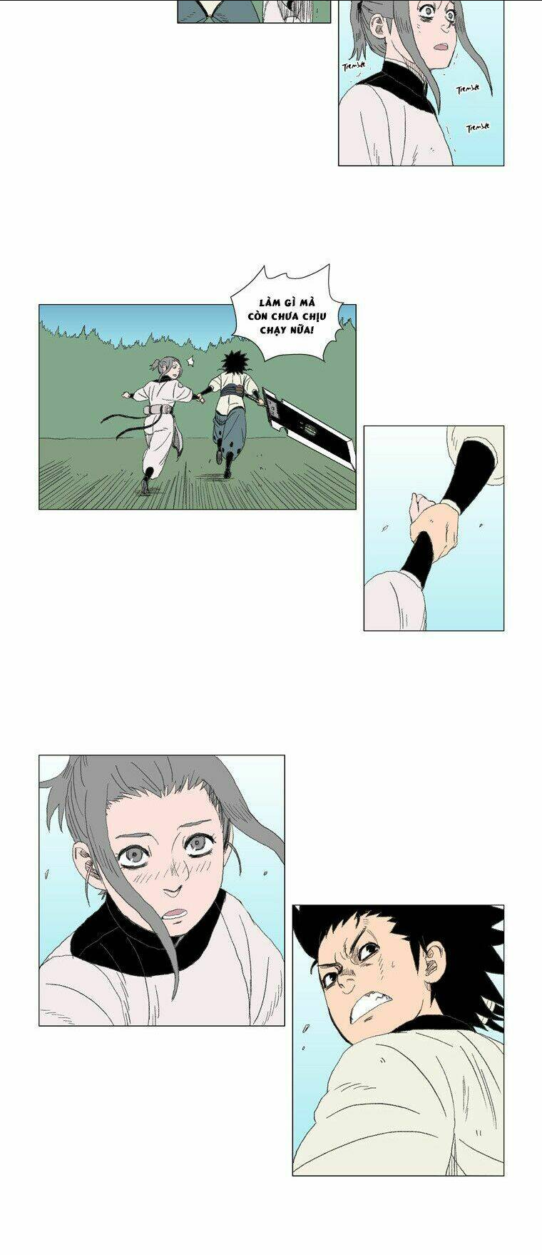 Cơn Bão Đỏ Chap 14 - Next Chap 15