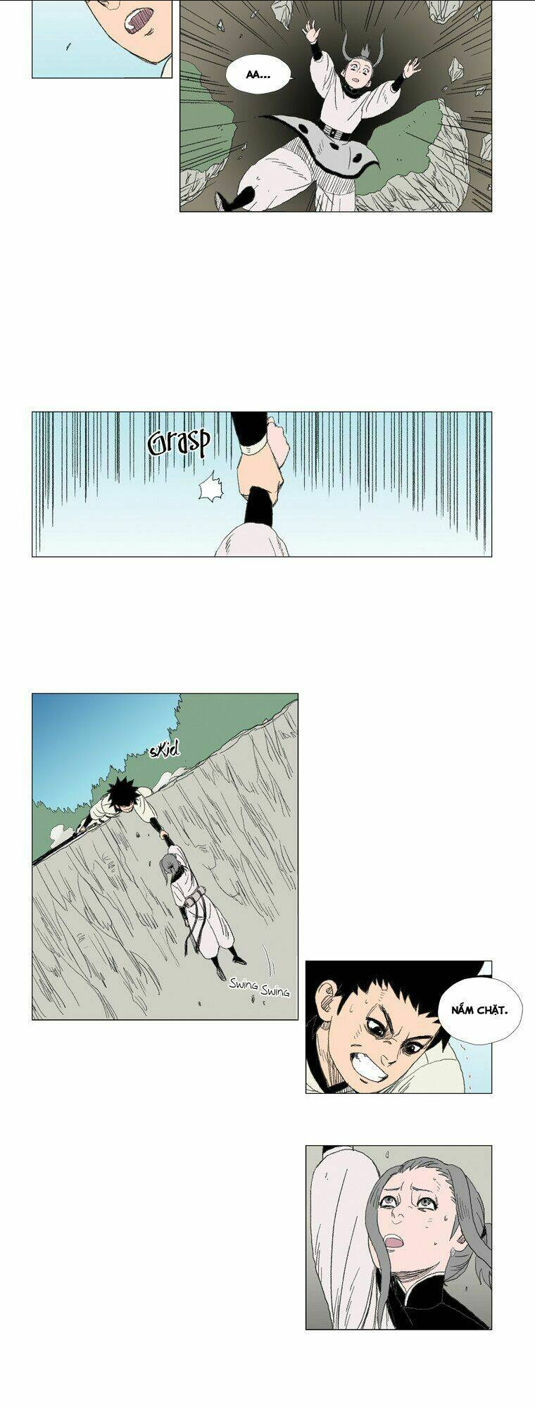 Cơn Bão Đỏ Chap 14 - Next Chap 15