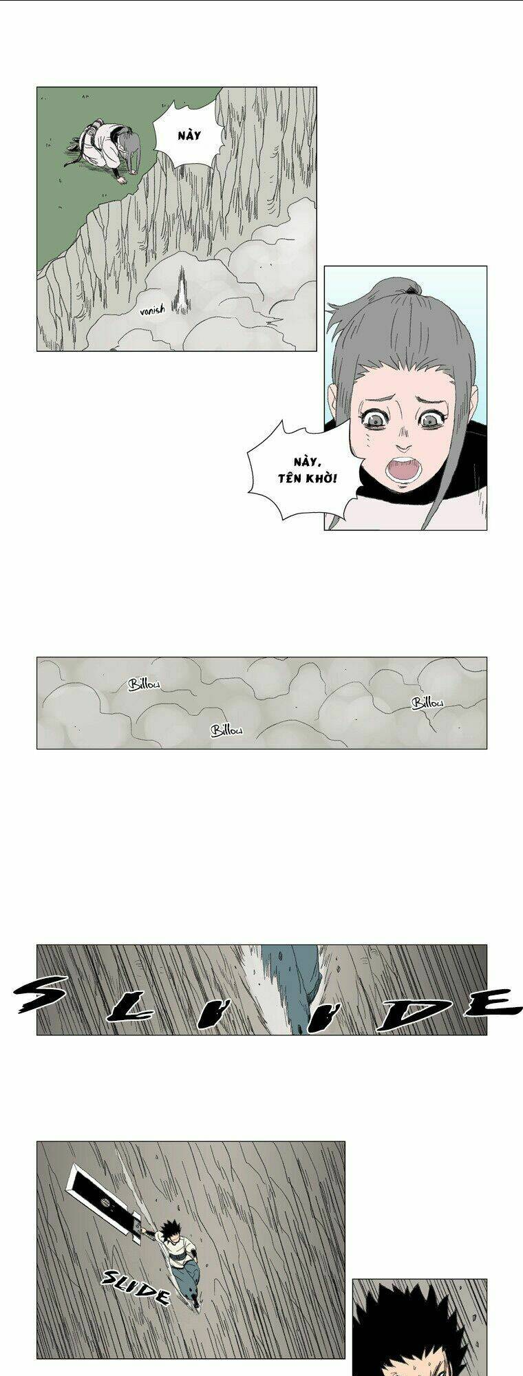 Cơn Bão Đỏ Chap 14 - Next Chap 15