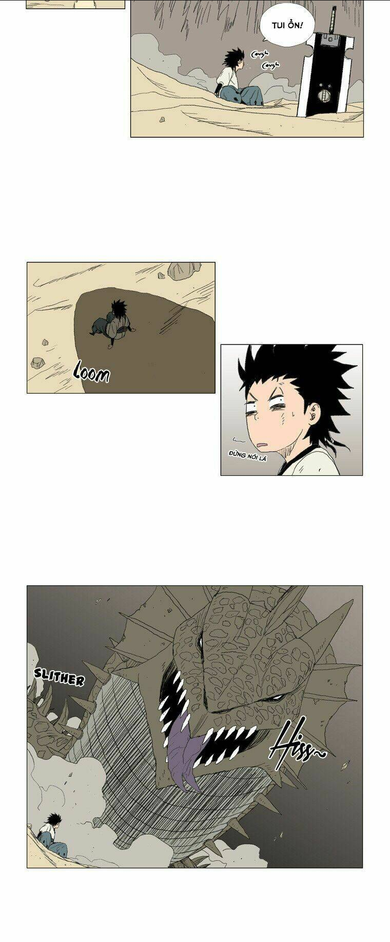 Cơn Bão Đỏ Chap 14 - Next Chap 15