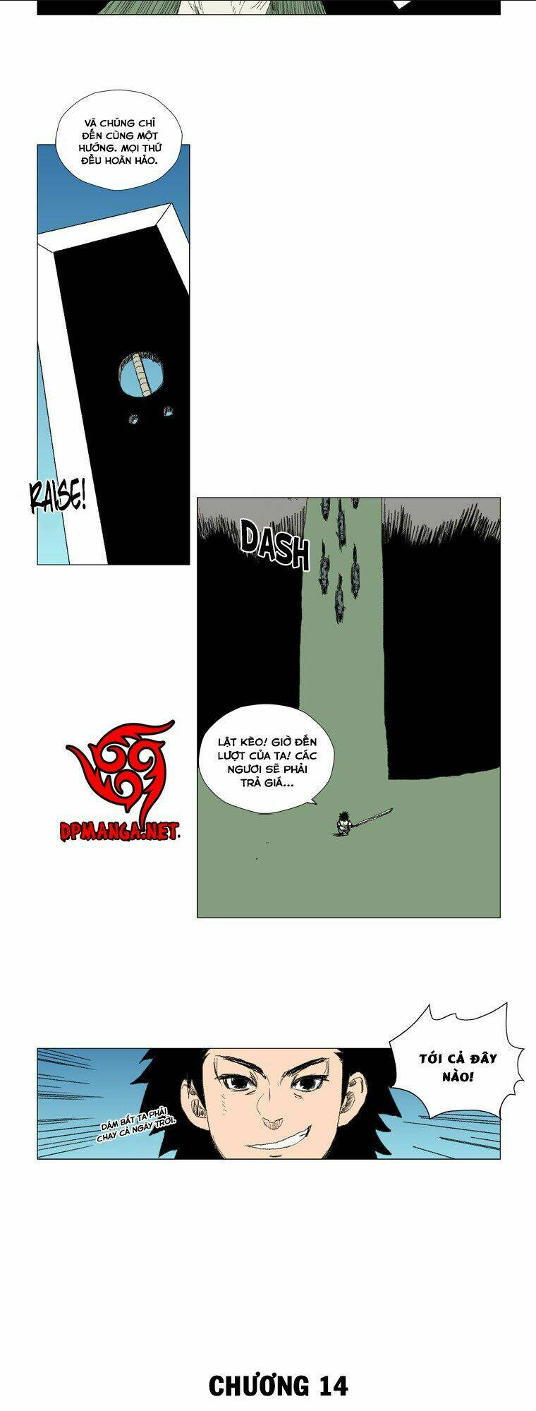 Cơn Bão Đỏ Chap 14 - Next Chap 15