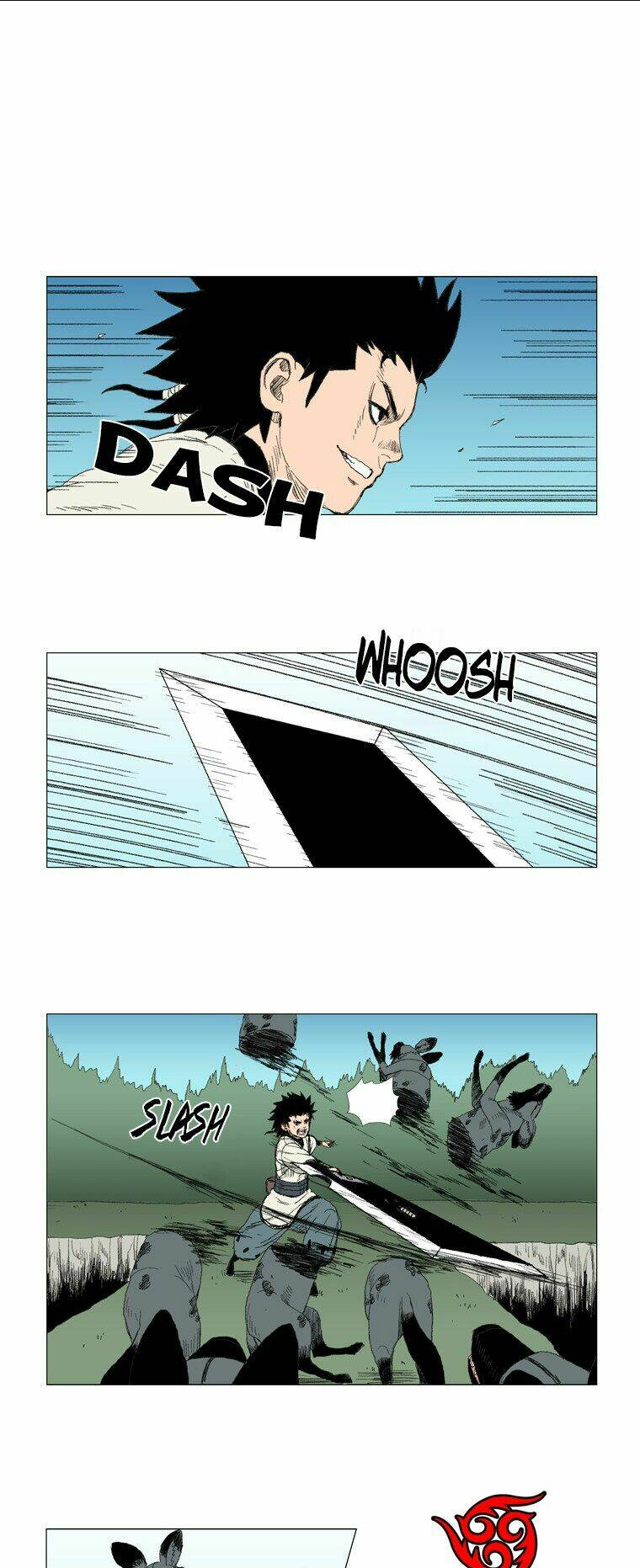 Cơn Bão Đỏ Chap 14 - Next Chap 15