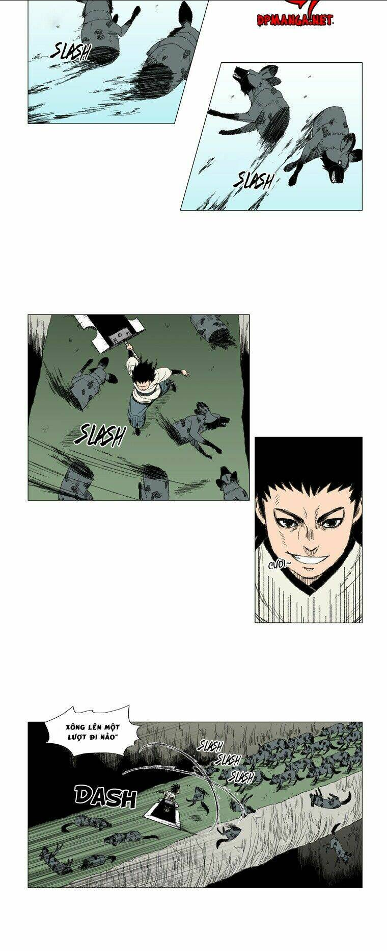 Cơn Bão Đỏ Chap 14 - Next Chap 15