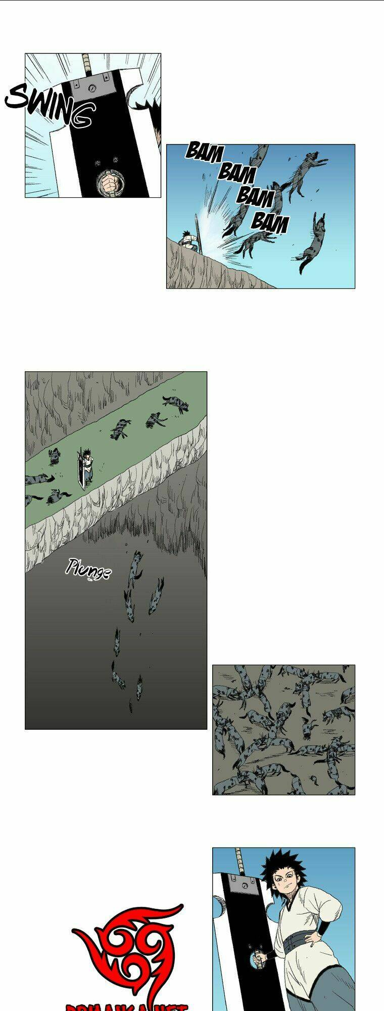 Cơn Bão Đỏ Chap 14 - Next Chap 15