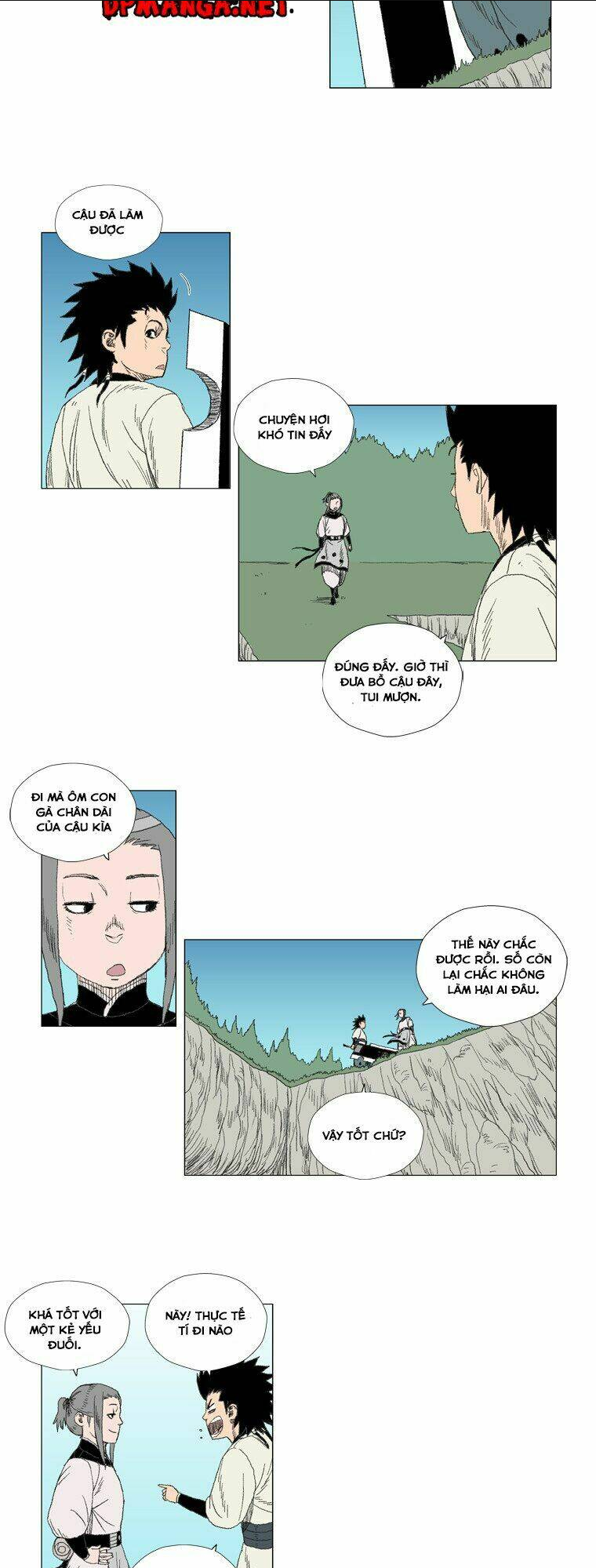 Cơn Bão Đỏ Chap 14 - Next Chap 15