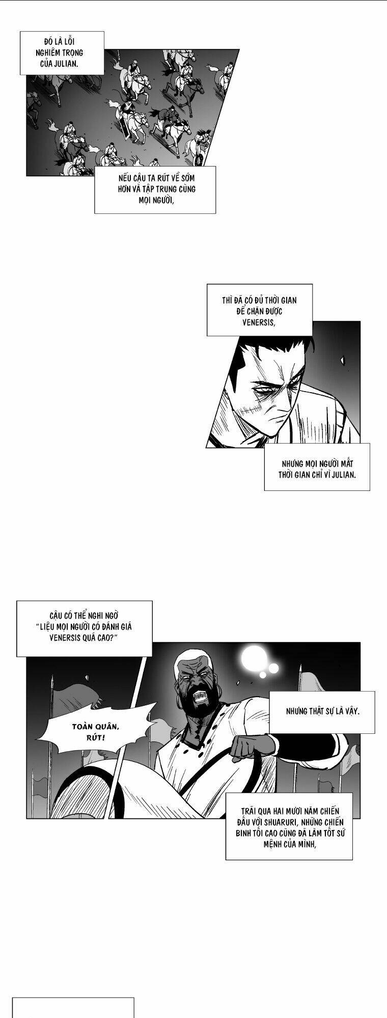 Cơn Bão Đỏ Chap 143 - Next Chap 144