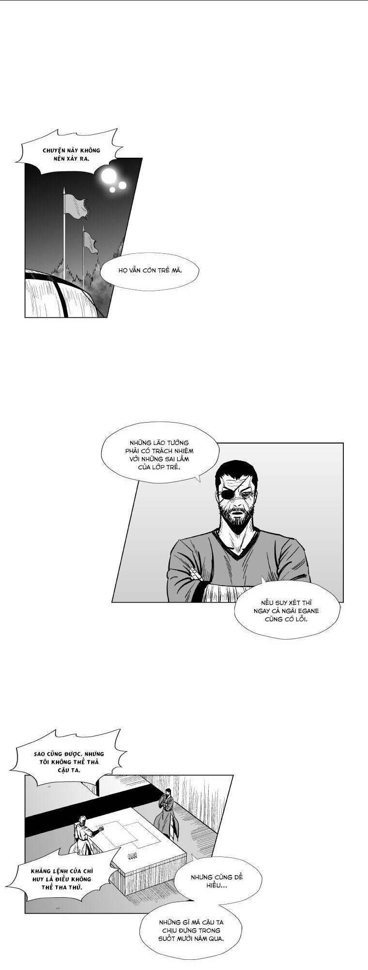 Cơn Bão Đỏ Chap 144 - Next Chap 145