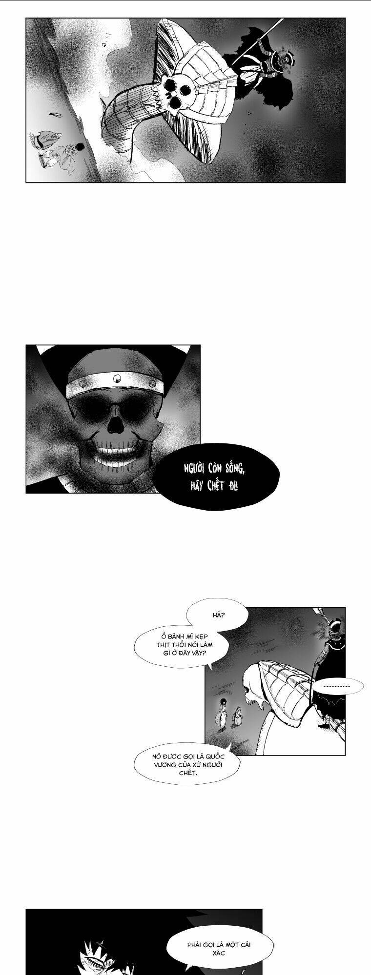 Cơn Bão Đỏ Chap 145 - Next Chap 146