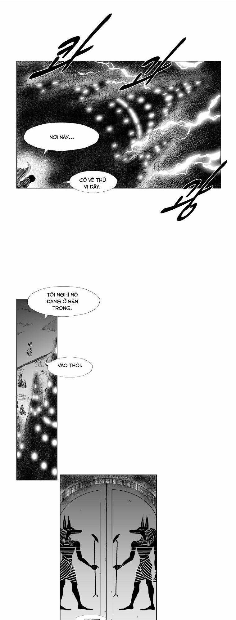 Cơn Bão Đỏ Chap 145 - Next Chap 146