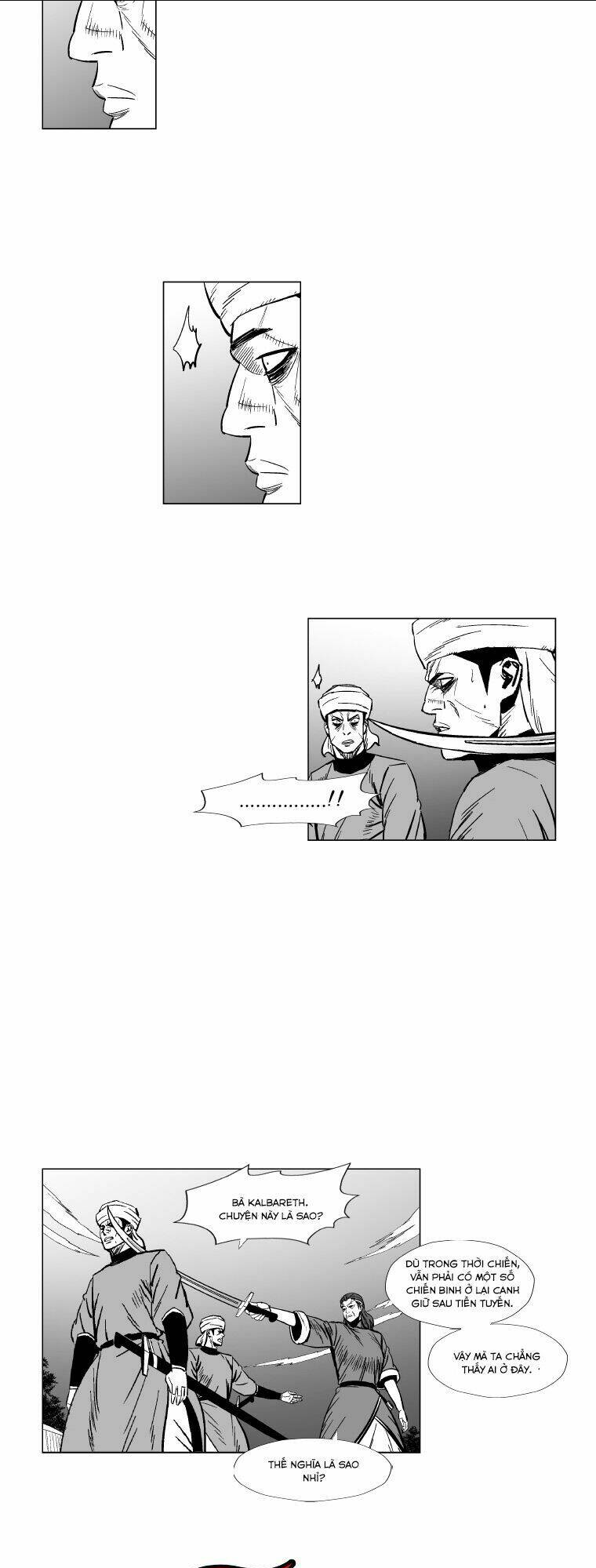 Cơn Bão Đỏ Chap 151 - Next Chap 152