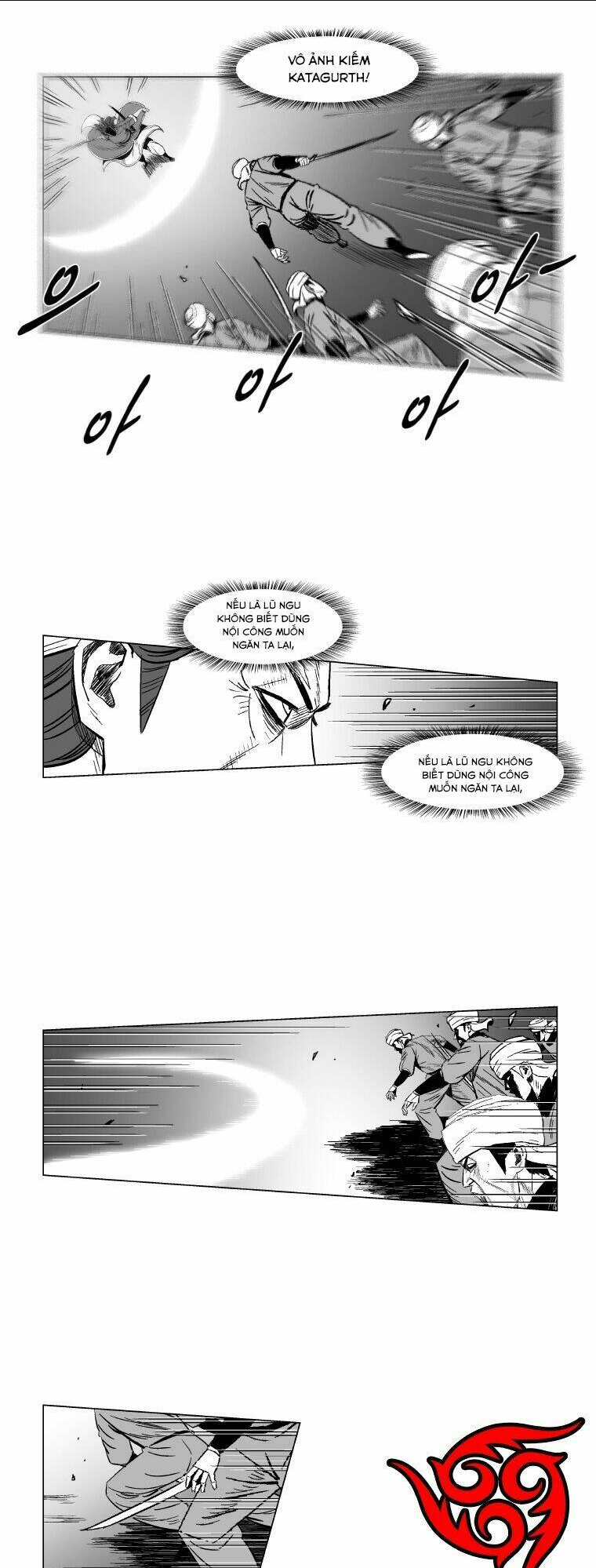 Cơn Bão Đỏ Chap 151 - Next Chap 152