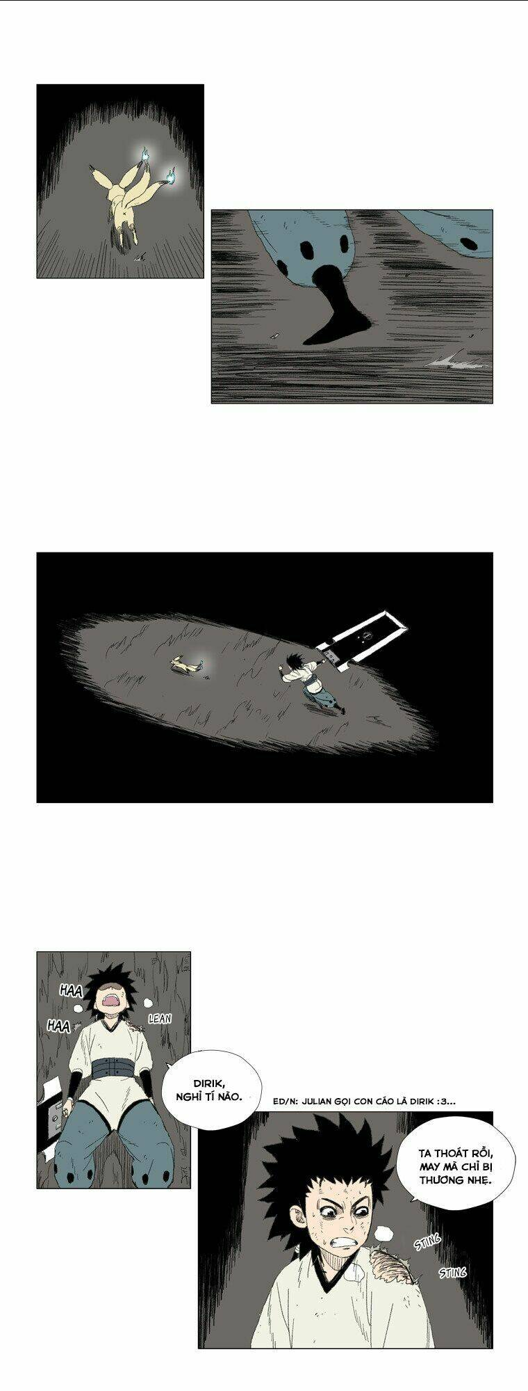 Cơn Bão Đỏ Chap 16 - Next Chap 17