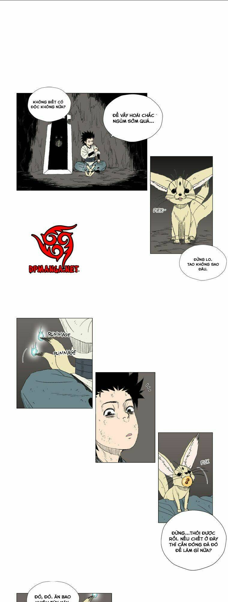 Cơn Bão Đỏ Chap 16 - Next Chap 17