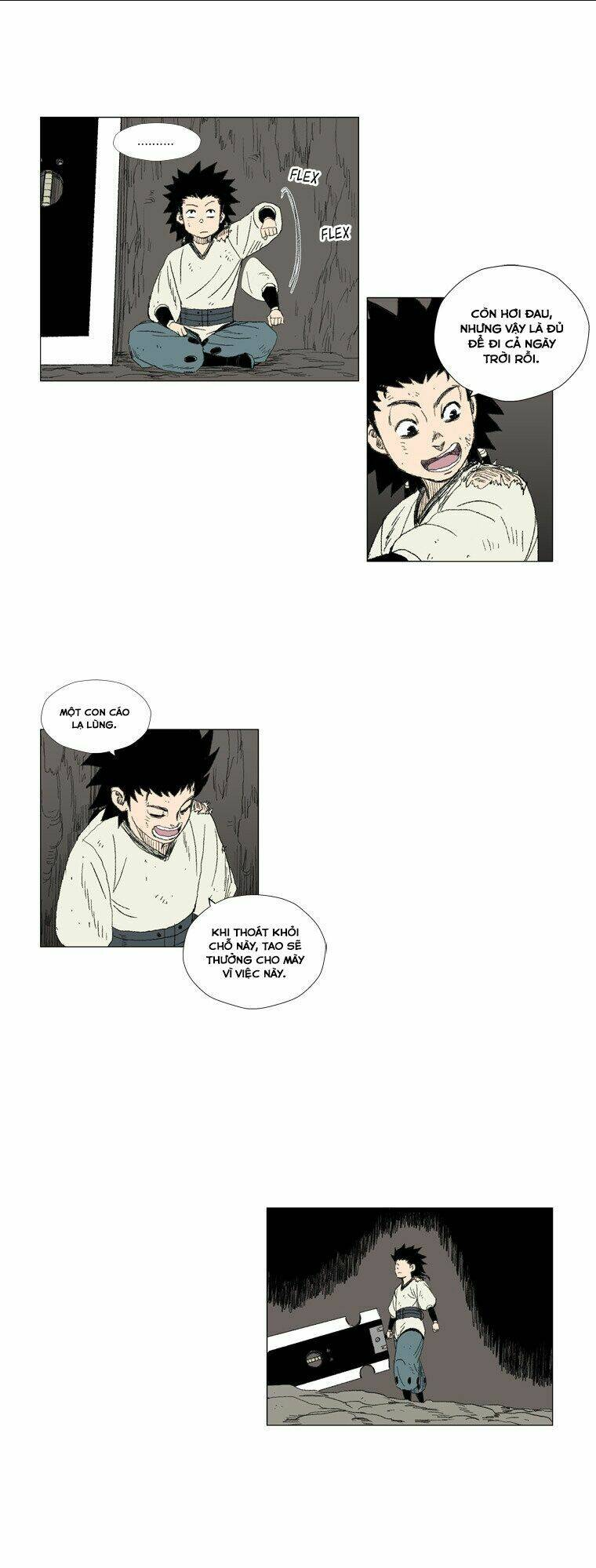 Cơn Bão Đỏ Chap 16 - Next Chap 17