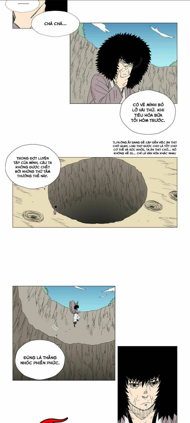 Cơn Bão Đỏ Chap 16 - Next Chap 17