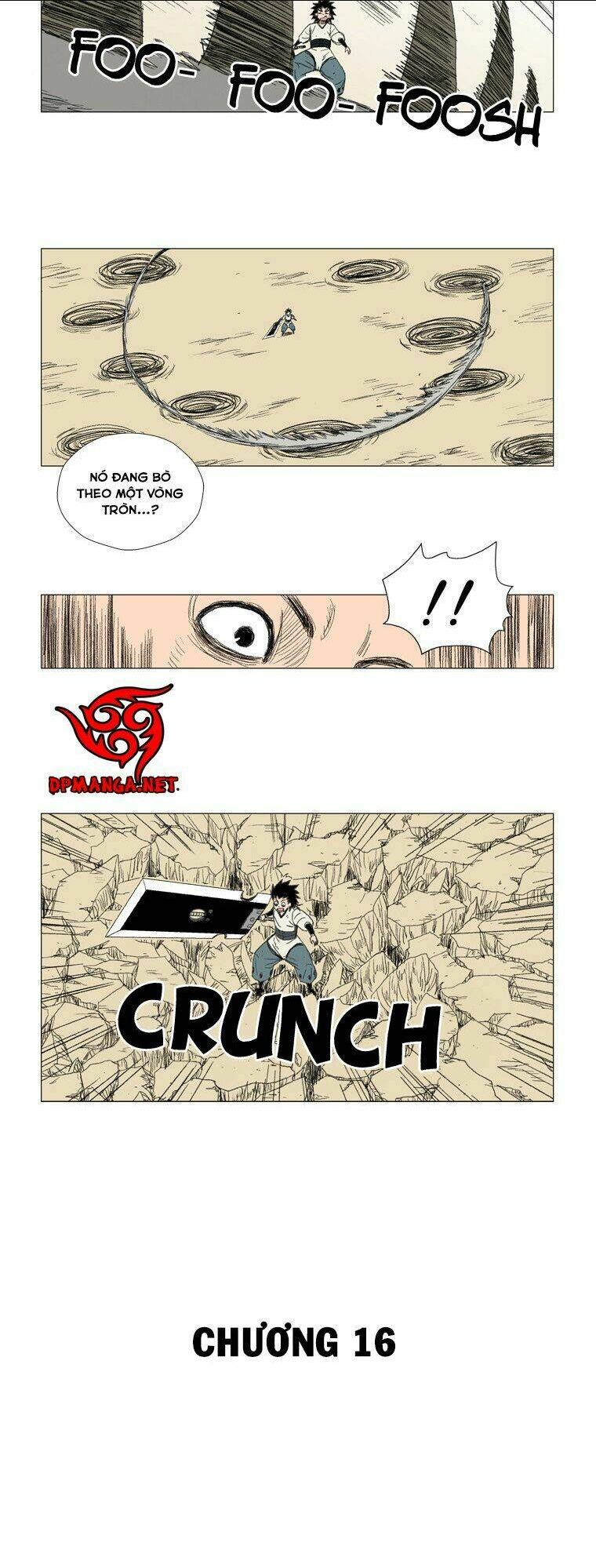 Cơn Bão Đỏ Chap 16 - Next Chap 17