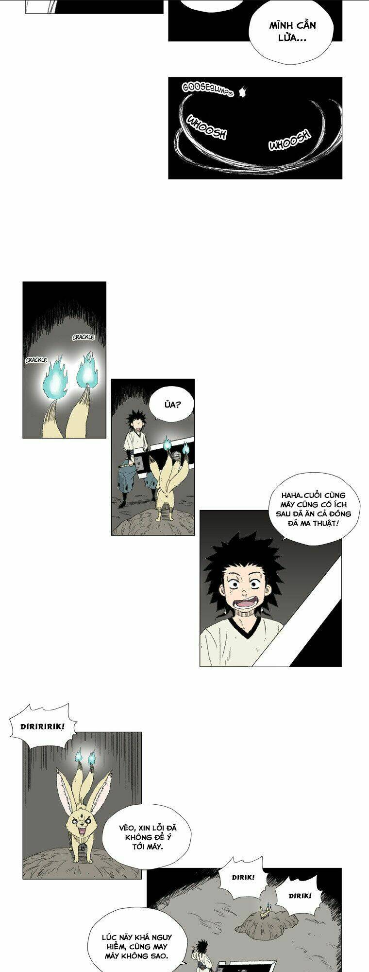 Cơn Bão Đỏ Chap 16 - Next Chap 17