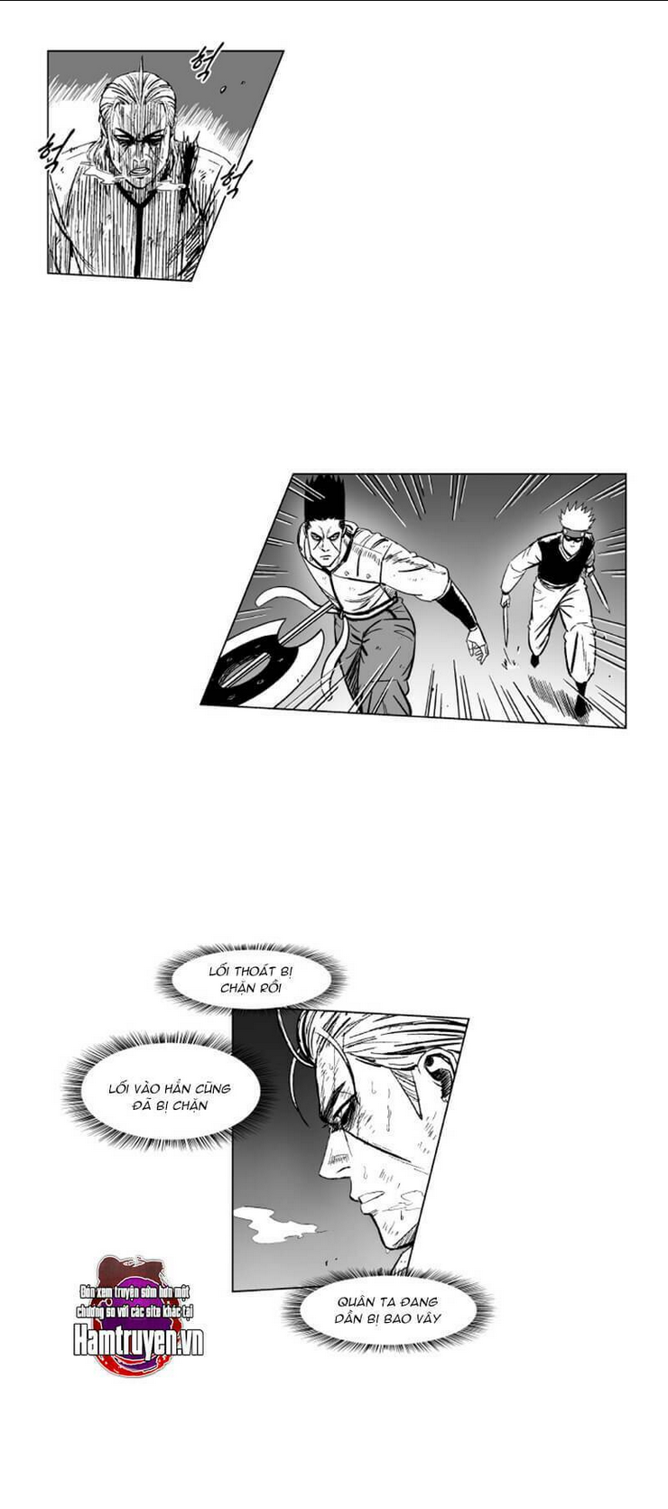 Cơn Bão Đỏ Chap 168 - Next Chap 169