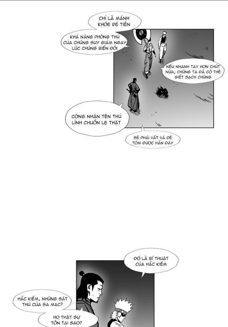 Cơn Bão Đỏ Chap 168 - Next Chap 169