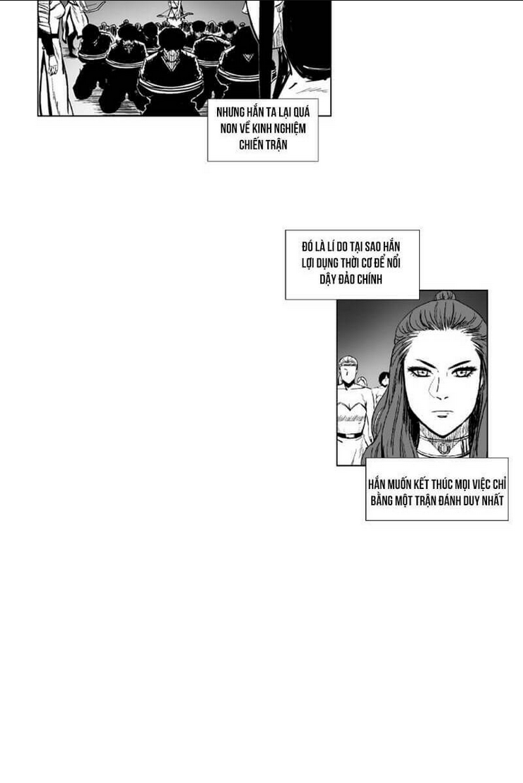 Cơn Bão Đỏ Chap 168 - Next Chap 169