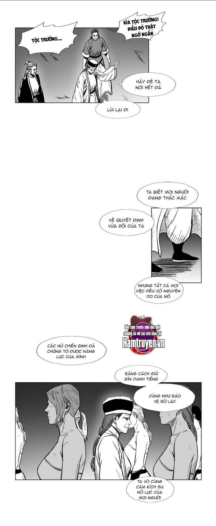 Cơn Bão Đỏ Chap 168 - Next Chap 169