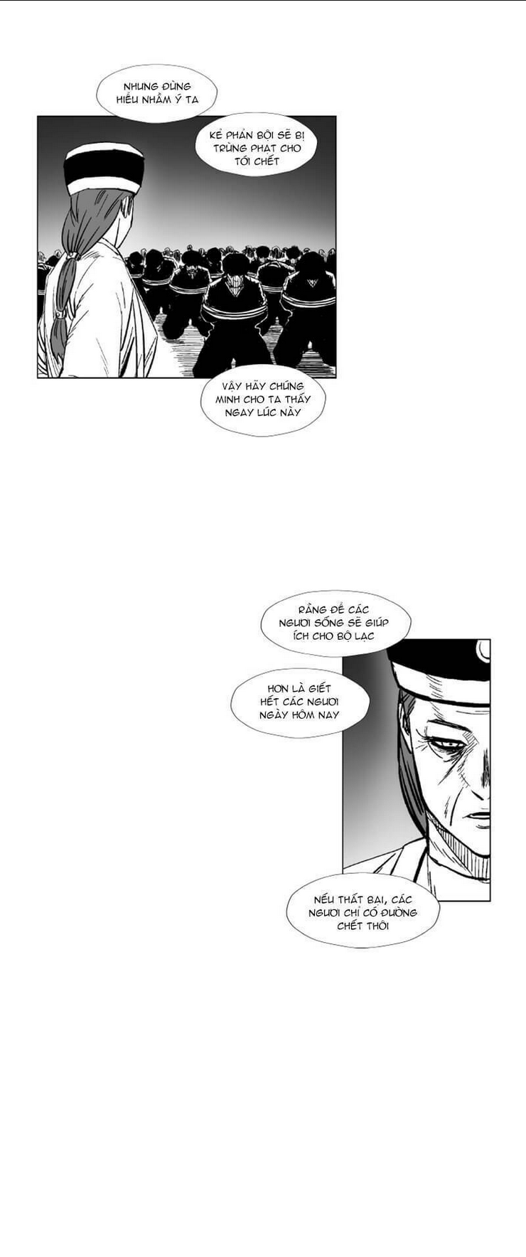 Cơn Bão Đỏ Chap 168 - Next Chap 169